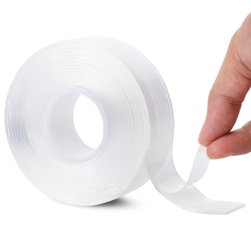 Transparent Double Sided Tape. (30mm x 3m)